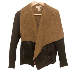 Miley and Molly teddy lined jacket size Medium